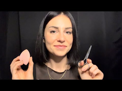 Valentine’s Day ASMR | Makeup and Skincare 🫶