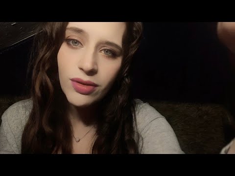 ASMR/ Girlfriend Exams You And Makes You Feel Better