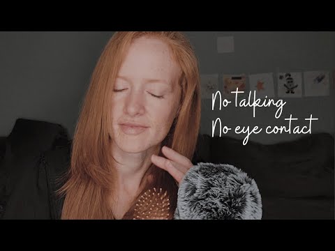 Soft and Gentle ASMR for sleep *no eye contact and no talking*