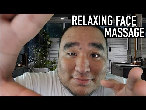 ASMR Relaxing Face Massage (Personal Attention)