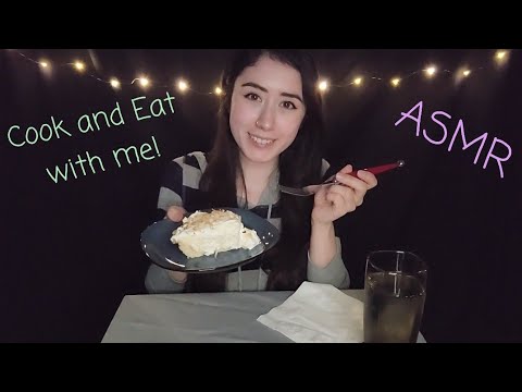 ASMR | Cook and Eat Coconut Cream Pie with Me! (Soft-spoken, low-fi)