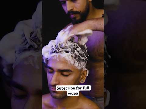 Unveiling the Art of the Relaxing Hair Wash #asmr