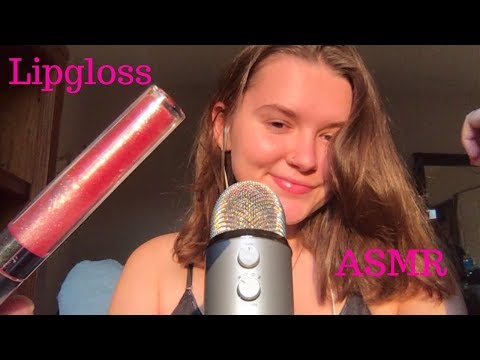 Lipgloss ASMR (pumping & application)