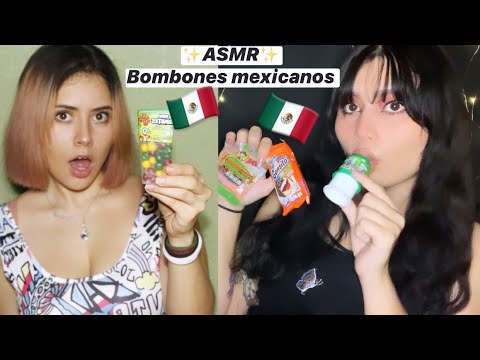 dulces mexicanos con @Vivi Alto - María ASMR