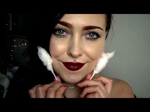 ☁️ Cotton Ear Candy ASMR ☁️ No Talking Only Sounds  ☁️