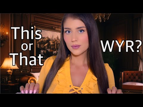 ASMR | Asking YOUR Would You Rather (This/That) Questions (Subscriber Submitted) 🫶