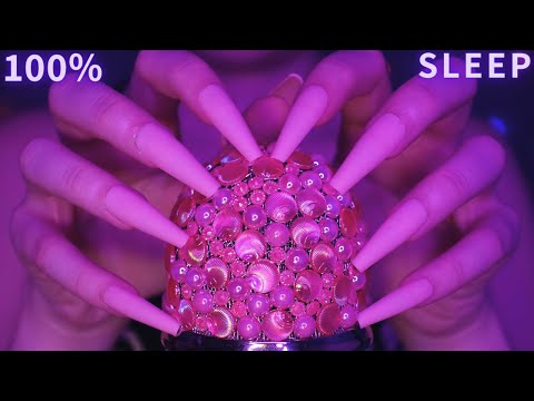Asmr Mic Scratching & Tapping on DIY Mic Cover | 100% Tingles Guarranted - Asmr No Talking for Sleep