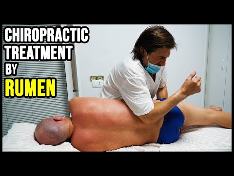 🩲 RUMEN CHIROPRACTIC FULL BODY MASSAGE | ASMR relaxing voice