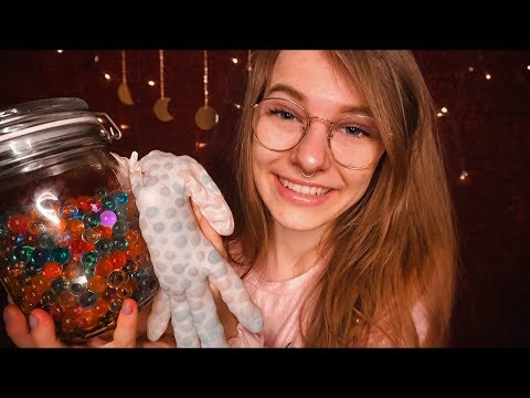 ASMR | Quetschgeräusche Mit Orbeez Für Dein Kopfkribbeln | Soph Stardust