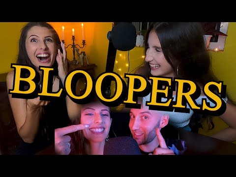Not ASMR Video | BLOOPERS | Bloopers compilation with my guests