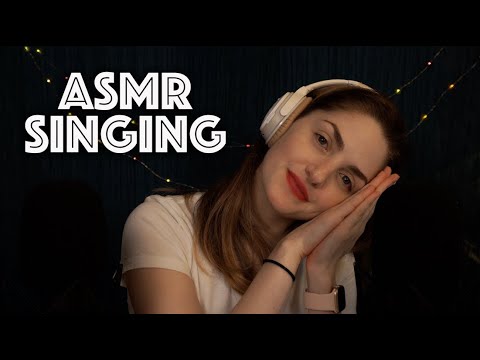 ASMR | Softly Singing You to Sleep (4k)