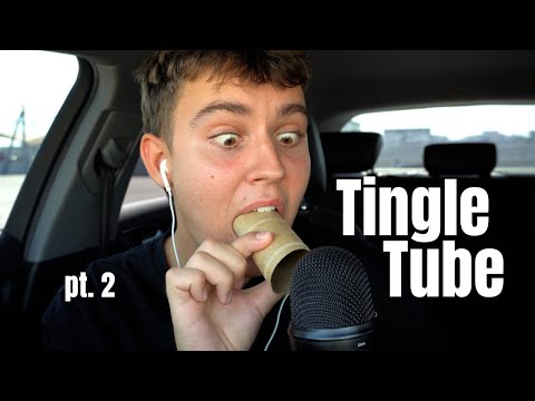 ASMR | Intense Wet 'TINGLE TUBE' Mouth Sounds (pt.2)