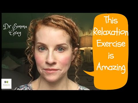 Deep Relaxation - Guided Exercise for Stress Reduction