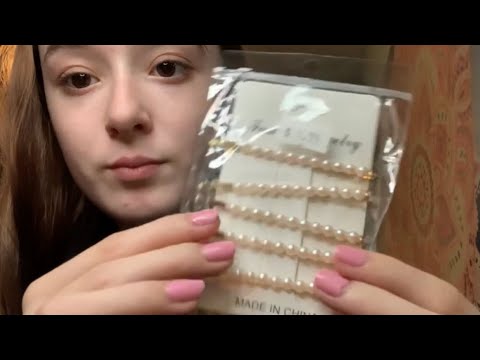 Tapping on jewelry ASMR