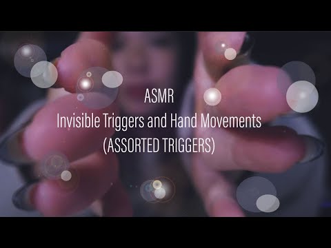 ASMR || Invisible Triggers and Hand Movements (Mic Scratching, Mouth Sounds, & Tapping)