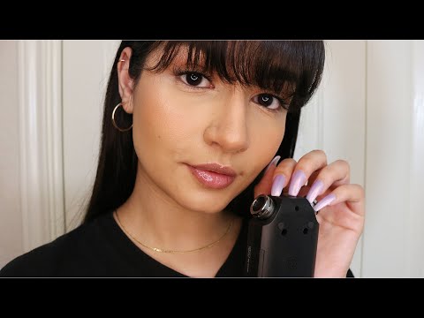 ASMR Tingly *TkTk* & Tapping On Tascam (Long Nails)