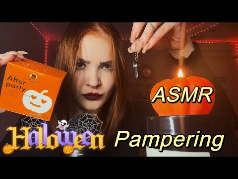 ASMR RP Your Witch Friend Pampers You (Norwegian/På Norsk) 🧙‍♀️🎃