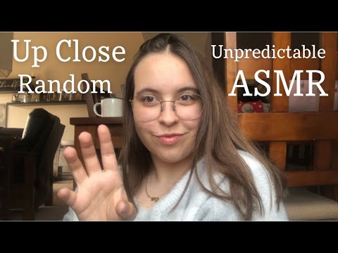 Unpredictable Random Up Close Tingles Lofi ASMR Tapping & Scratching
