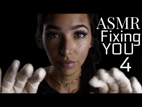 ASMR Fixing You: 5 Years Later (Gloves sounds, Mic Brushing, Scratching sounds and +)