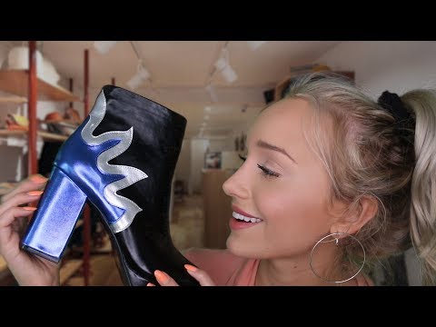 ASMR Finding Your Festive Outfit! - Personal Shopper Roleplay | GwenGwiz
