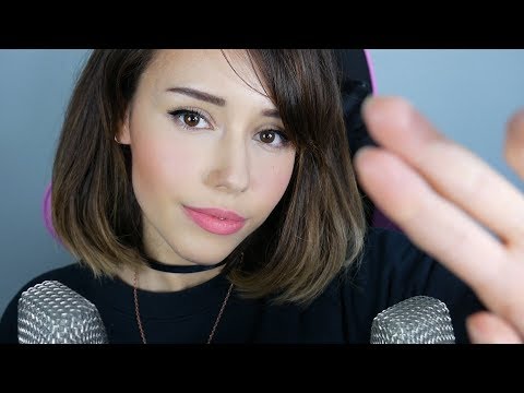 ASMR- Rambling to Relax You (Gum Chewing , Hand Movements, Whispering, Camera Tapping, Mouth Sounds)