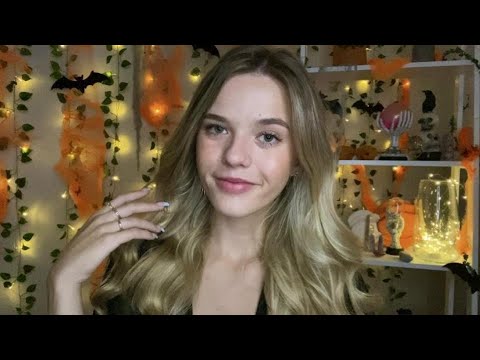 ASMR Welcome To The Moonlight Manor 🌙 (spooky hotel check-in roleplay)