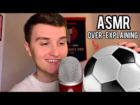 ASMR | Over-Explaining Football / Soccer ⚽️💤