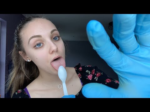 ASMR || Holistic Tongue Exam! 👅With Doctor RP