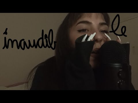 asmr ฅ⁠^⁠•⁠ﻌ⁠•⁠^⁠ฅ inaudible y mouth sounds