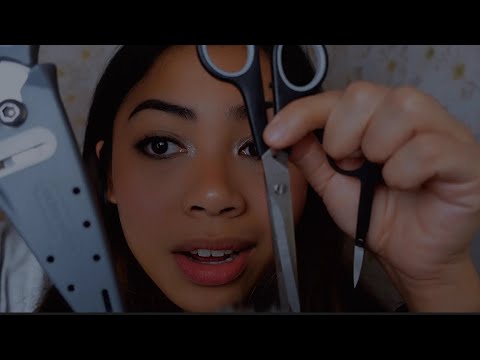 amateur friend gives you an impromptu haircut ✂୭✧˚  ASMR whispering