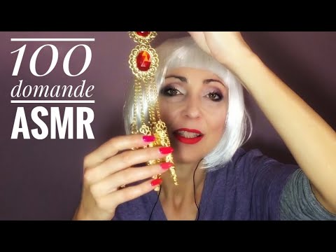 ASMR ITA ❓100 CURIOSITÀ SU DI ME ❓WHISPERING e SOFT SPOKEN