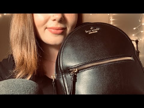 *ASMR* What’s in my purse (whisper)