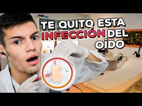 ASMR - TE QUITO UNA INFECCIÓN DEL OÍDO | ASMR Español