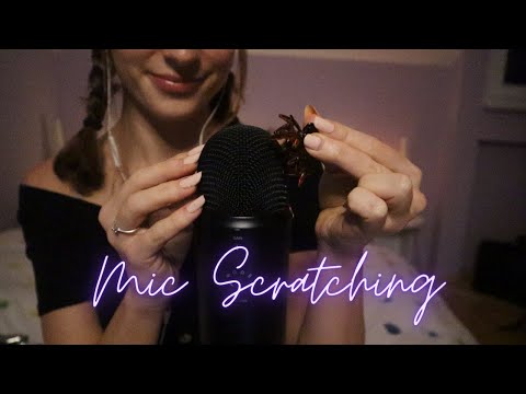 ASMR | Mic Scratching with Different Objects