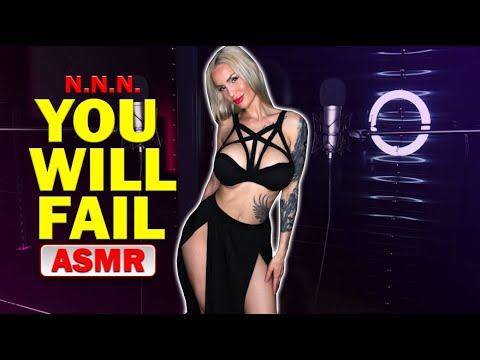 ASMR NNN next level 🚫🥜 Heavy breathing and mouth sounds / You will fail???