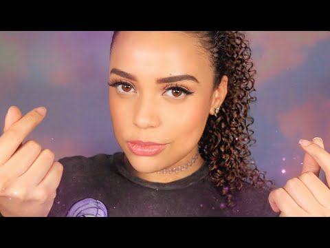 ASMR 🦋 Fluttery Finger Snapping w/TRIGGER WORDS 🦋  (incl. Monthly Patron Shoutouts)