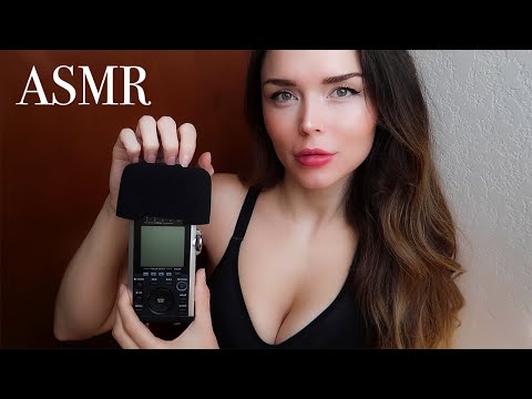ASMR |  Calm + Relaxing Mic Scratching + Whispers