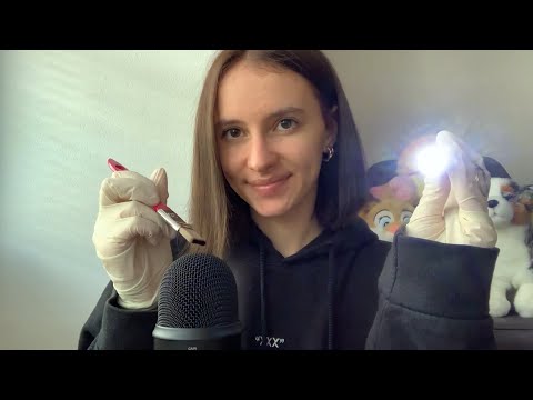 ASMR my subscribers favorite triggers 🫶🏼 PART 1