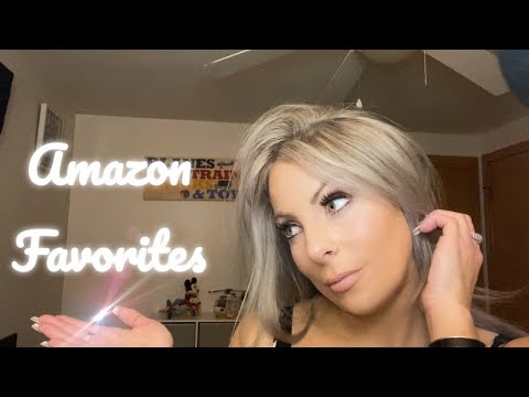 ASMR | My Amazon Favorites | Clicky Whisper