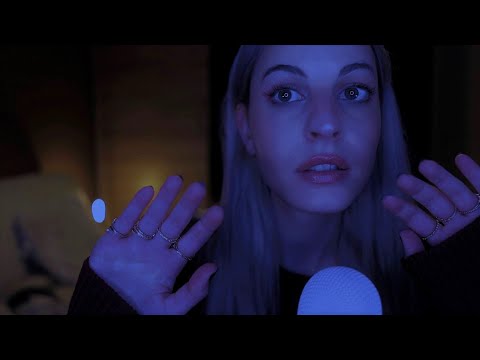 ASMR| Guided Meditation - Bed time story 🌙 | Dark Ambience