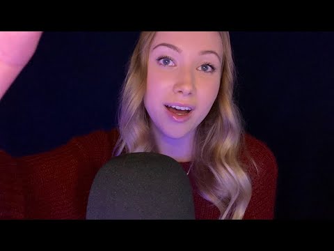 ASMR Repeating Your Names + Random Triggers (Whispered)
