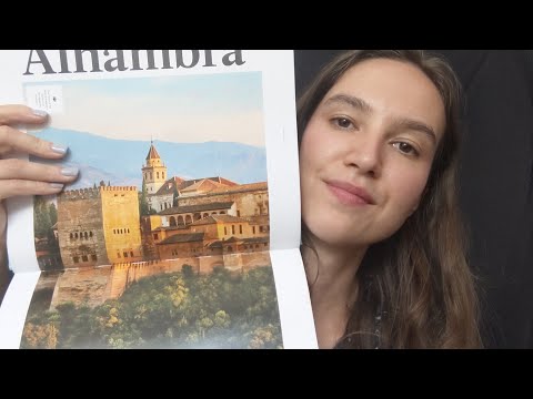 ASMR Reading You To Sleep (ultimate travel book)