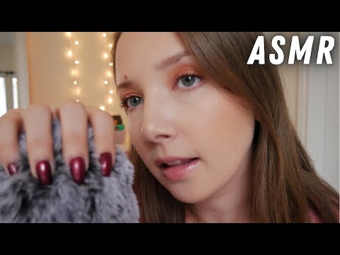 ASMR Up-Close Whisper w/ assorted triggers