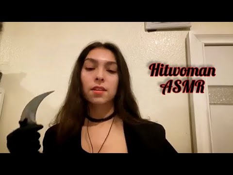 Hitwoman ASMR RP (tingly and relaxing)
