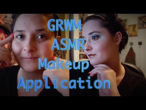GRWM 💄 ASMR Makeup Application