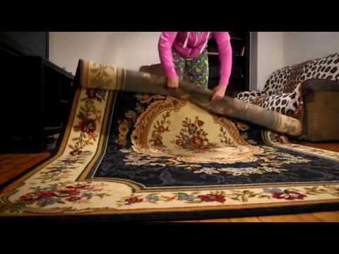 ASMR || White Noise - Cleaning My Living Room Rug (includes vacuum cleaner)
