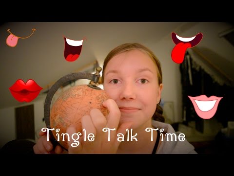 ASMR: Tingle Talk Time #11~soft spoken