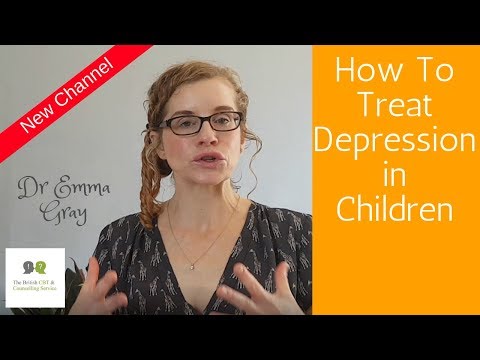 How To Treat Depression In Children
