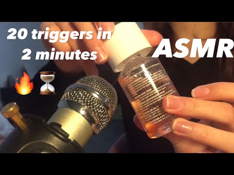 20+ triggers in 2 minutes