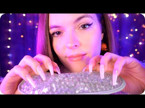 ASMR Positive Affirmations & Gentle Tapping for Relaxation ♡